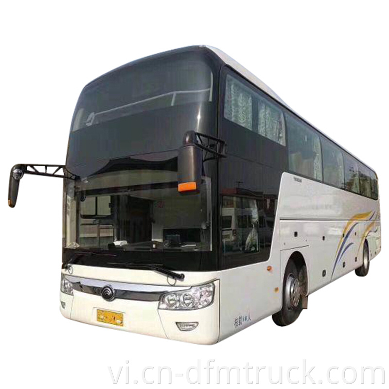 Bán xe buýt đường dài LHD 50 chỗ cho xe buýt cũ sang trọng của Trung Quốc